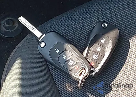 2017 Chevrolet Cruze Ls Auto из США, поврежденный, VIN 1G1BC5SM9H7278226